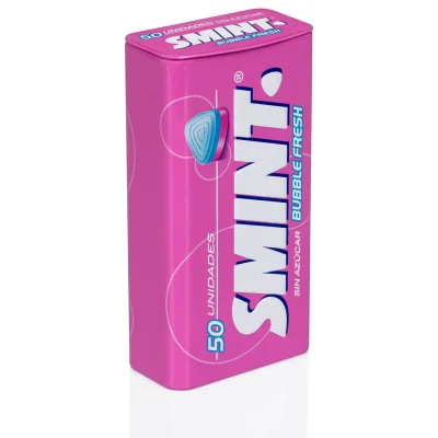 Smint Tin Bubblefresh 12x12