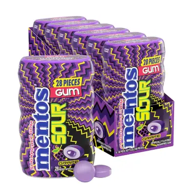 Mentos Sour Tones SRP 7x140g