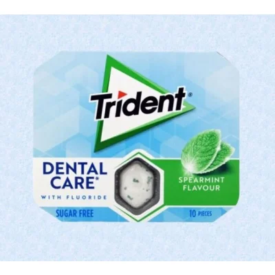 Trident Spearmint Flavor
