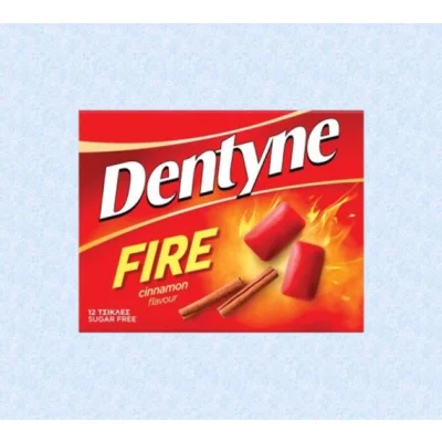 Dentyne Fire Cinnamon