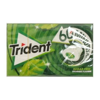 Trident Gum 60 Min Spearmint 22g