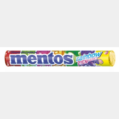 Mentos Stick Rainbow Candy  37.5 gr