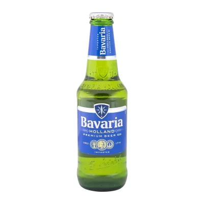 Birre Bavaria shishe 0.25l