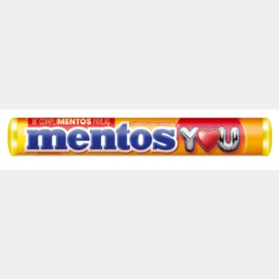 Mentos Stick Strawberry&Banana Flavored Candy  37.5 gr