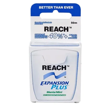 REACH DENTAL FLOSS 50m MINT WAXED