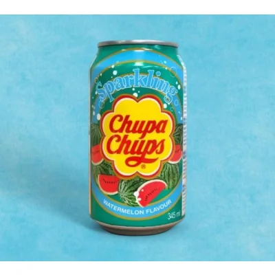 Chupa Chups Sour Watermelon 345mL