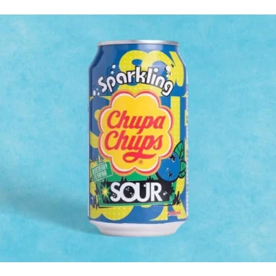 Chupa Chups Blueberry Sour 345mL