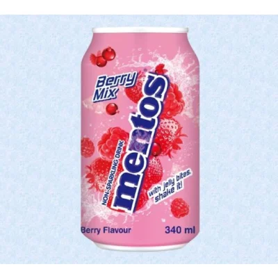 Mentos Berry Mix Jelly Bites 340mL