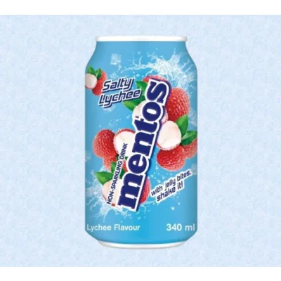 Mentos Salty Lyches 340mL