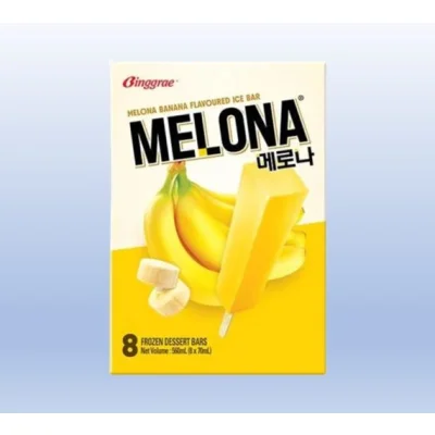 Melona Ice Bar Banana 70mL