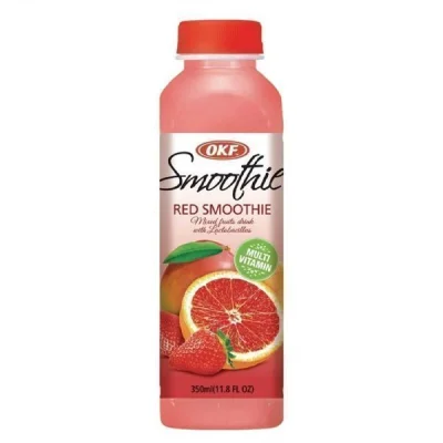 OKF SMOOTHIE MIXED FRUITS RED 350ml