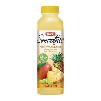 OKF SMOOTHIE MIXED FRUITS YELLOW 350ml