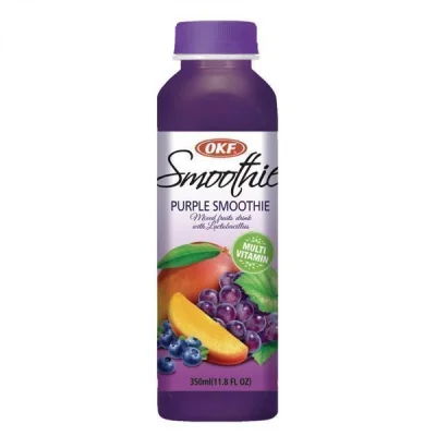 OKF SMOOTHIE MIXED FRUITS PURPLE 350ml