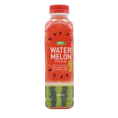 FRUIT JUICE WITH ALOE VERA PET 500ml WATERMELON