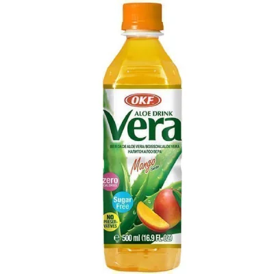 ALOE VERA SUGAR FREE PET 500ml MANGO