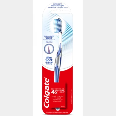 Colgate Micro Fine Advanced Toothbrush  1 pcs