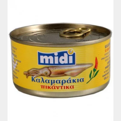 MIDI SQUID SPICY SAUCE 4185gr