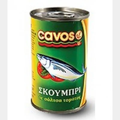 CAVOS MACKEREL SAUCE 155gr
