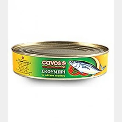 CAVOS MACKEREL MACKEREL SAUCE 4215gr
