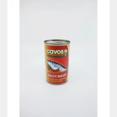 CAVOS MACKEREL SPICY SAUCE 155gr