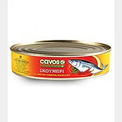 CAVOS MACKEREL SPICY MACKEREL 4215gr
