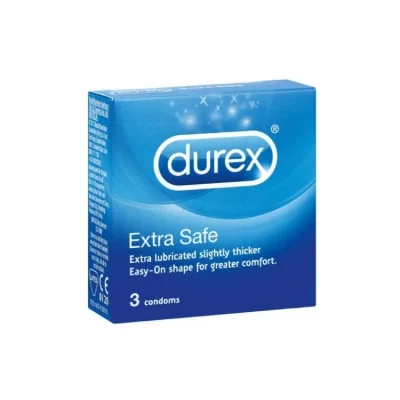 Durex Condoms Extra Safe 3 Pack