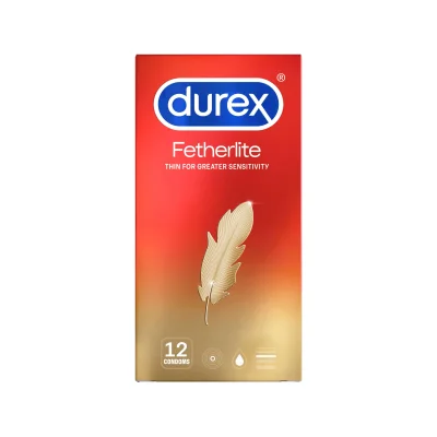 Durex Condoms Featherlite 12 Pack
