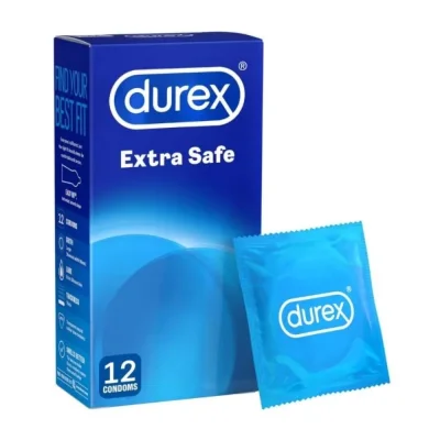 Durex Condoms Extra Safe 12 Pack