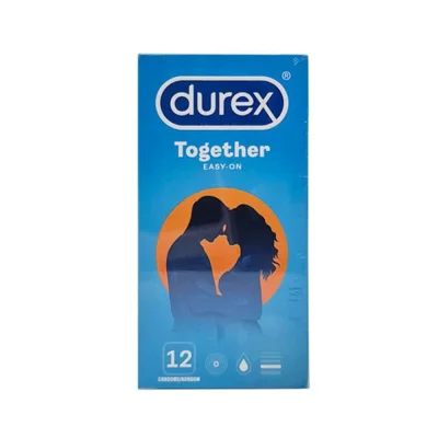 Durex Condoms Together 12 Pack