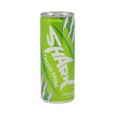 SHARK energy drink 250ml - apple & melon