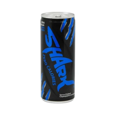 SHARK energy drink 250ml - zero calories