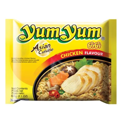 noodles YUM YUM chicken flavour 60g