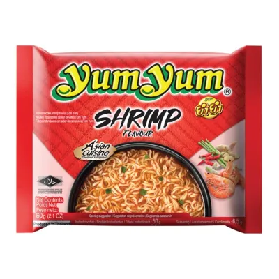 noodles YUM YUM shrimp flavour 60g
