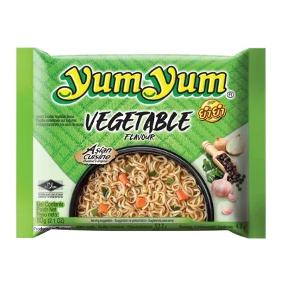 noodles YUM YUM vegetable flavour 60g