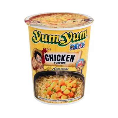 noodles cup YUM YUM chicken flavour 70g
