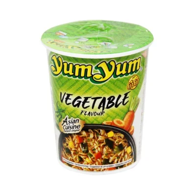 noodles cup YUM YUM vegetable flavour 70g