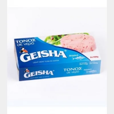 GEISHA TUNA IN WATER SET 20gr
