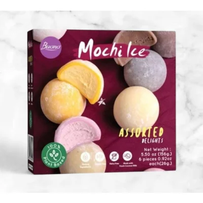 Mochi Ice Assorted 156g