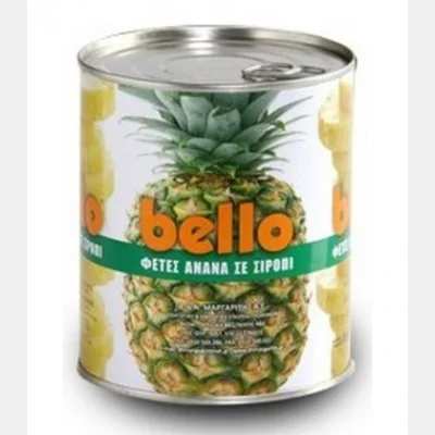 BELLO ΑΝΑΝΑΣ ΣΕ ΦΕΤΕΣ 850gr