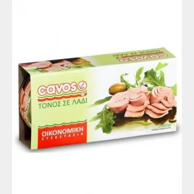 CAVOS TUNA FILLET IN OIL (20gr)