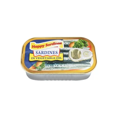 Sardine me vaj Happy Chunks 125gr