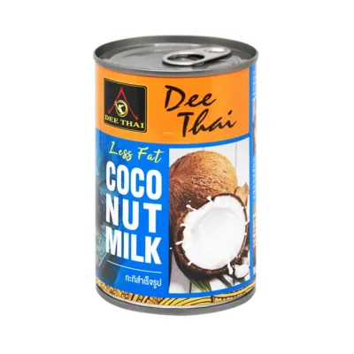 DEE THAI coconut milk 11-13% fat 400ml