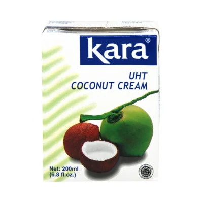 KARA coconut cream UHT 200ml