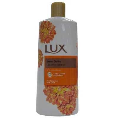 Lux bath gel 600 ml. Sweet dahlia.