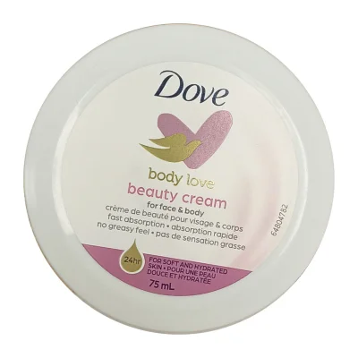 Dove intensive cream 75 ml. Pink blossom.