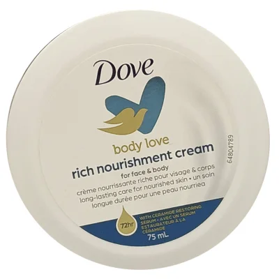 Dove intensive cream 75 ml. Original.