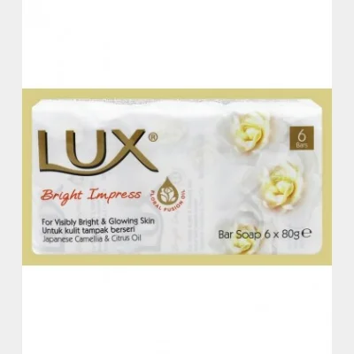 LUX SOAPS BRIGHT IMPRESS SET 80gr/BOX