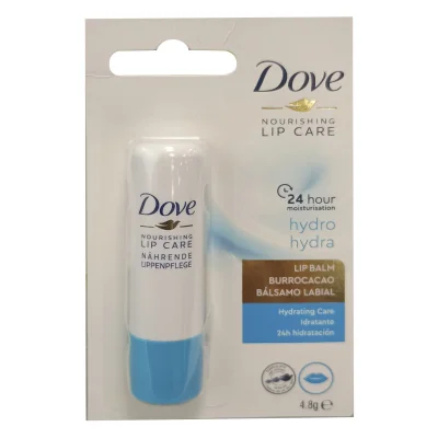 Dove lip balm 4,8 gr. Hydro nourishing.