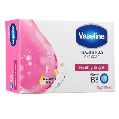 VASELINE SOAP 75gr HEALTHY BRIGHT