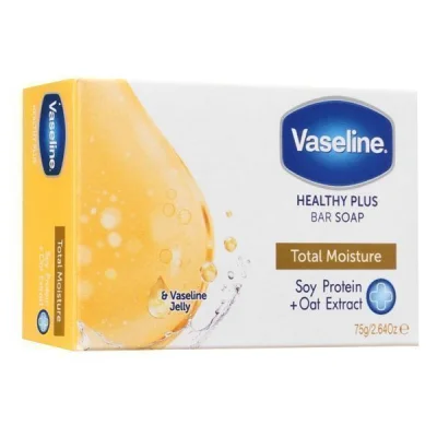 VASELINE SOAP 75gr TOTAL MOISTURE